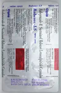 Rabesec LS Capsule SR Capsule 10s