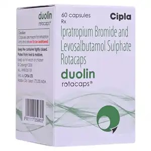 Duolin Rotacap 60s