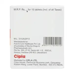 Montair LC 5mg/10mg Tablet 15s