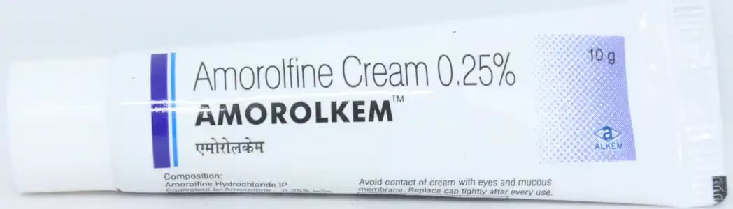Amorolkem cream 10gm