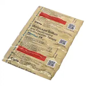 Montair FX 10mg/120mg Tablet 15s