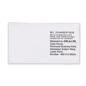 Lactocip DS Tablet 15s