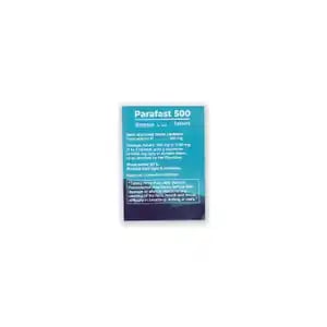 Parafast 500mg Tablet 10s