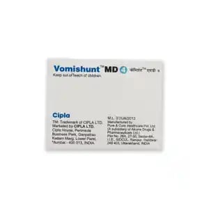 Vomishunt 4mg Tablet MD 10s