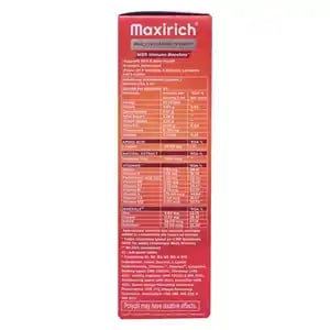 Maxirich Multivitamin Syrup Orange and Mango 200ml