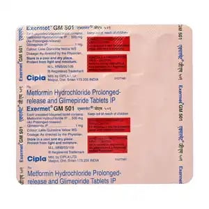 Exermet GM 501 Tablet PR