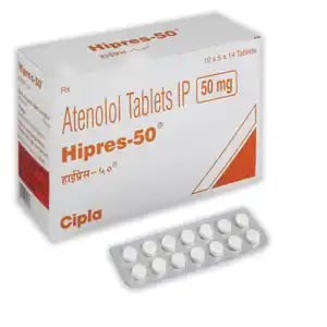 Hipres 50 Tablet 14s
