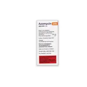 Azomycin 200mg Suspension 15ml