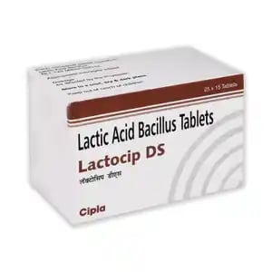 Lactocip DS Tablet 15s