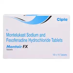 Montair FX 10mg/120mg Tablet 15s