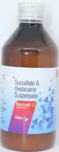 Sucraft Oral Suspension Sugar Free 200ml
