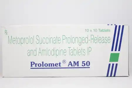 Prolomet AM 50 Tablet PR 10s