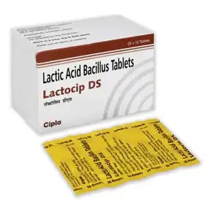 Lactocip DS Tablet 15s