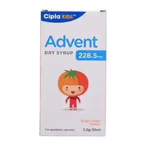 Advent 228.5mg Dry Syrup 30ml