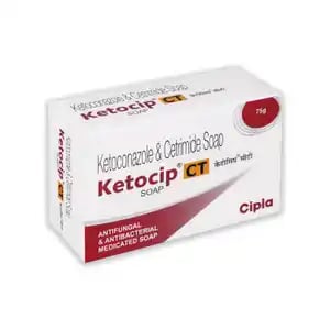 Ketocip CT Soap 75gm