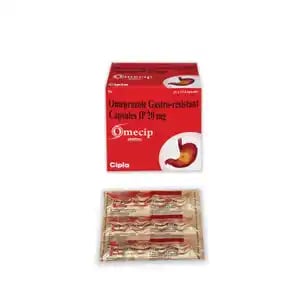 Omecip 20mg Capsule 15s