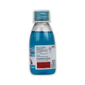 Rexcof T 15mg/50mg/1.5mg syrup 100ml