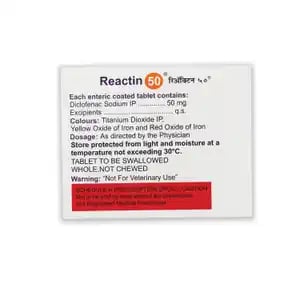 Reactin 50mg Tablet 10s