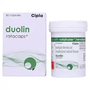 Duolin Rotacap 60s