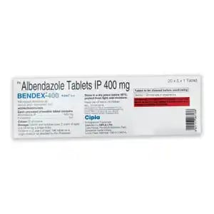 Bendex 400mg Tablet 1s