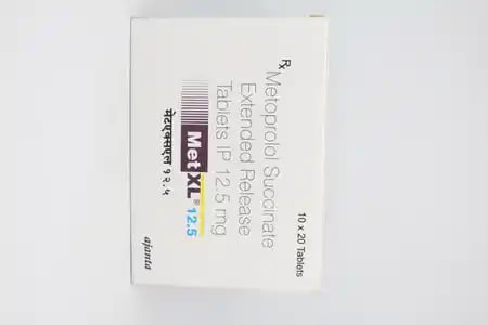 Met XL 12.5mg Tablet 20s