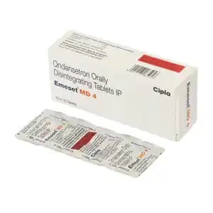 Emeset 4mg Tablet MD 10s