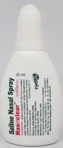 Nasoclear Nasal Drops 20ml