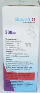 Sucraft Oral Suspension Sugar Free 200ml