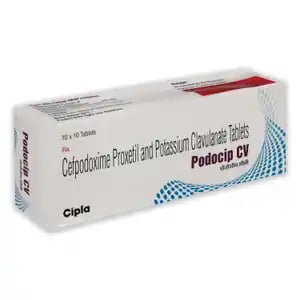 Podocip CV Tablet 10s