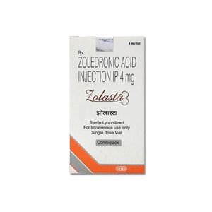 Zolasta 4mg Injection 10ml