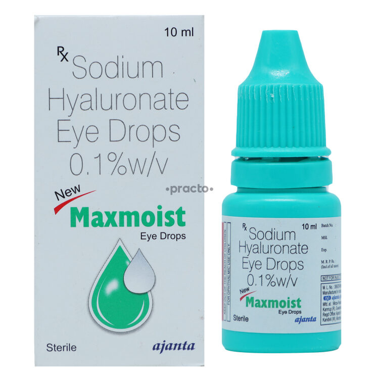 Maxmoist Eye Drop 10ml (New)